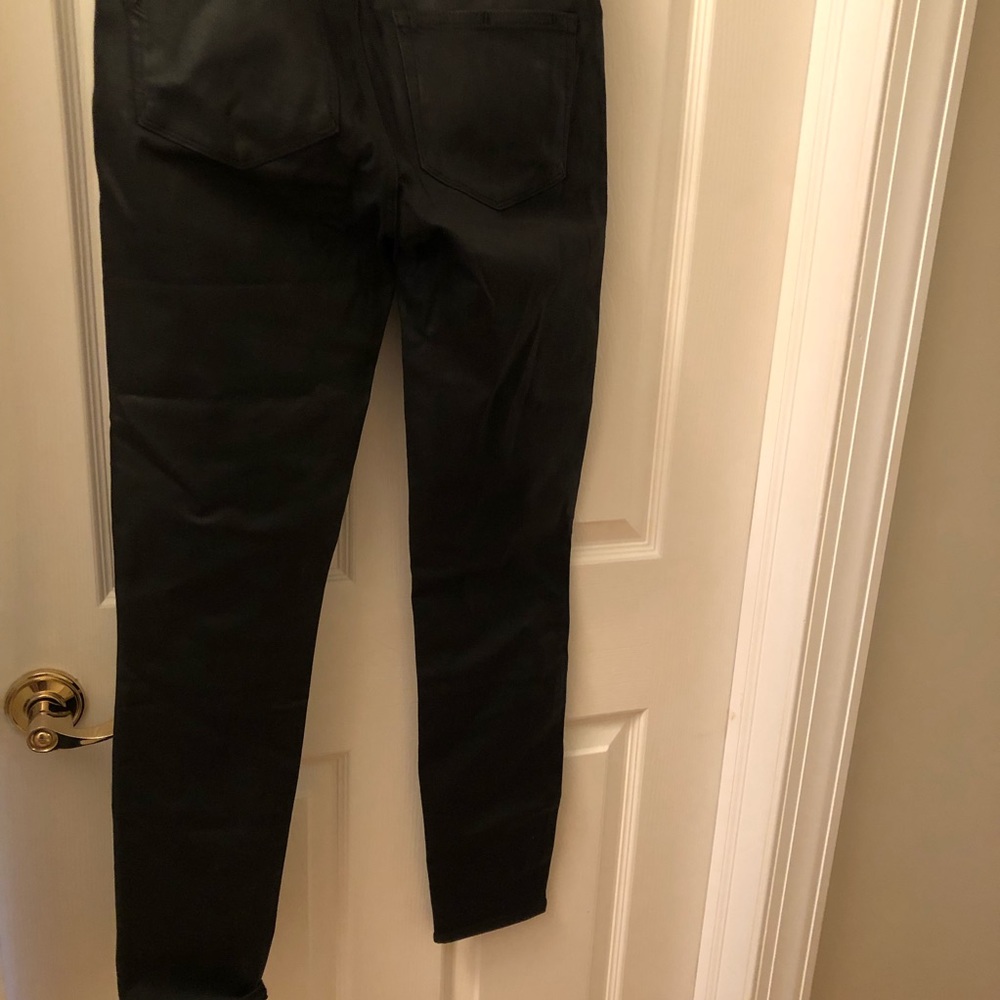PAIGE coated Jeans
